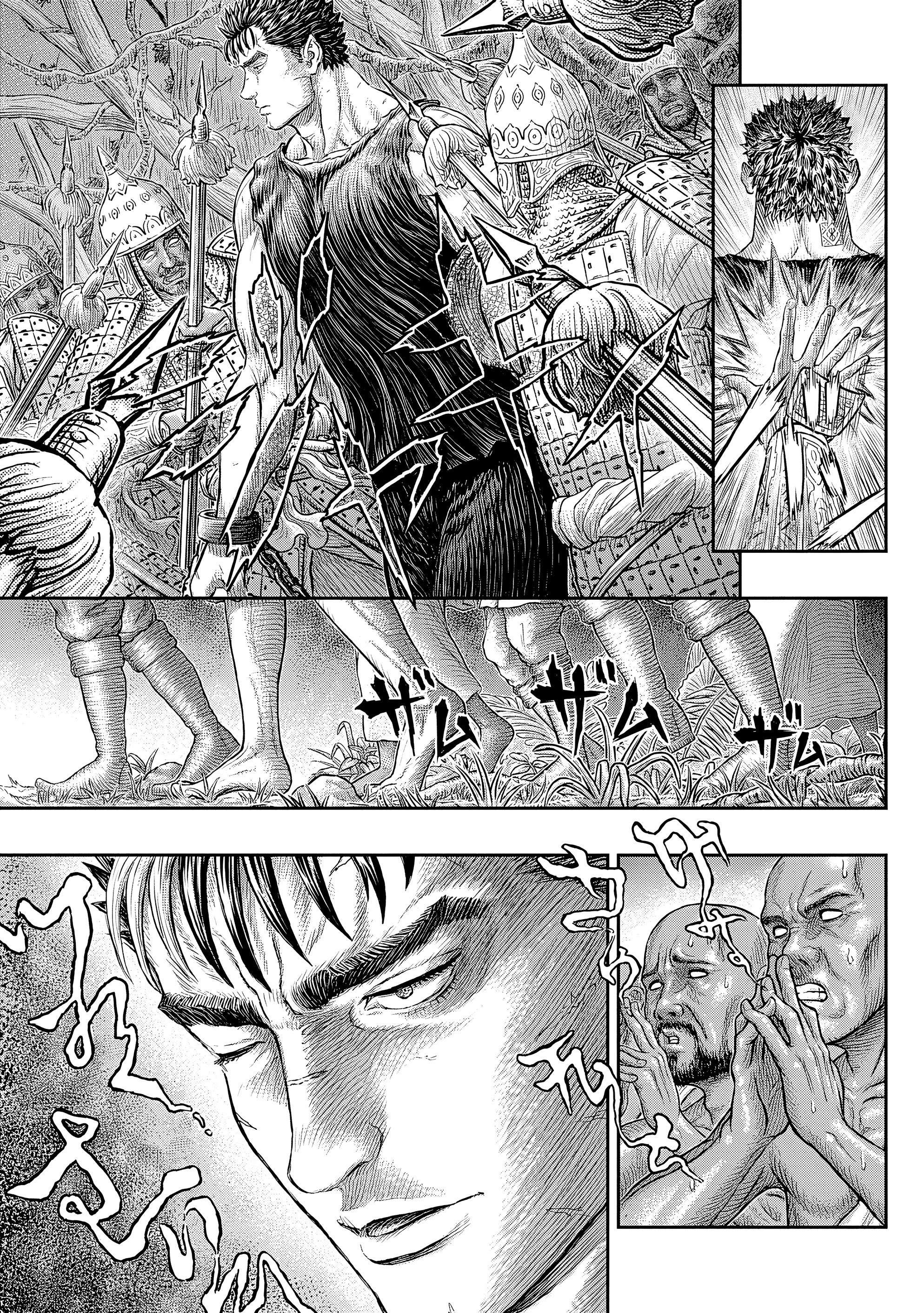 Read Berserk Chapter 382 - read-berserk-manga.com | High Quality Manga Image 3
