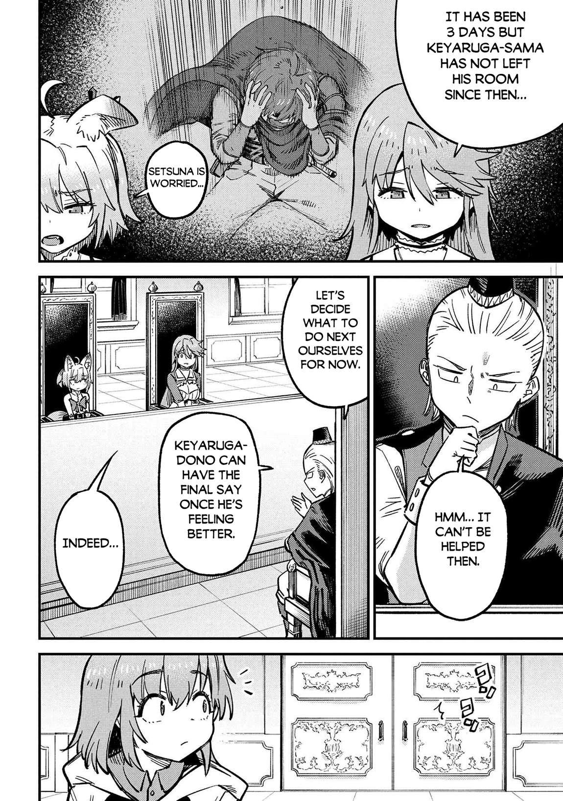 Read Kaifuku Jutsushi No Yarinaoshi Chapter 71.1 - redo-of-healer-manga.com | High Quality Manga Image 3