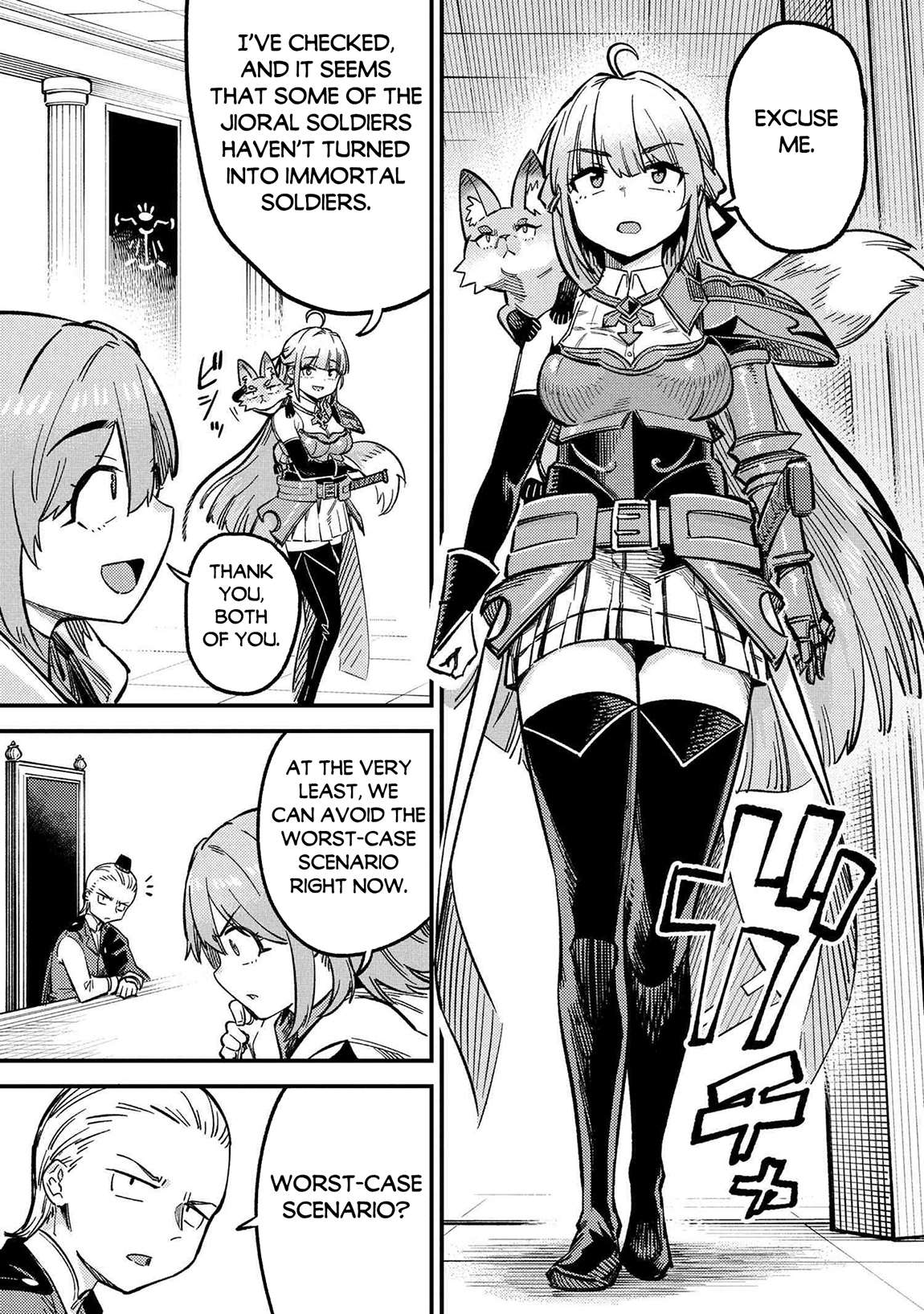 Read Kaifuku Jutsushi No Yarinaoshi Chapter 71.1 - redo-of-healer-manga.com | High Quality Manga Image 4