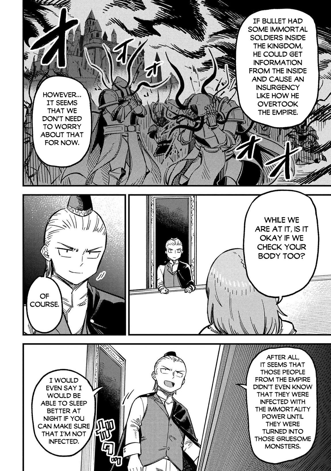 Read Kaifuku Jutsushi No Yarinaoshi Chapter 71.1 - redo-of-healer-manga.com | High Quality Manga Image 5