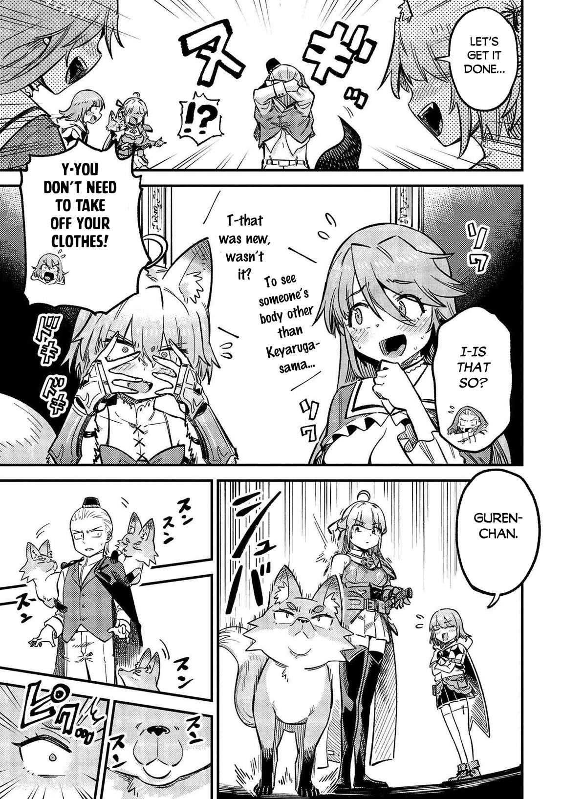 Read Kaifuku Jutsushi No Yarinaoshi Chapter 71.1 - redo-of-healer-manga.com | High Quality Manga Image 6