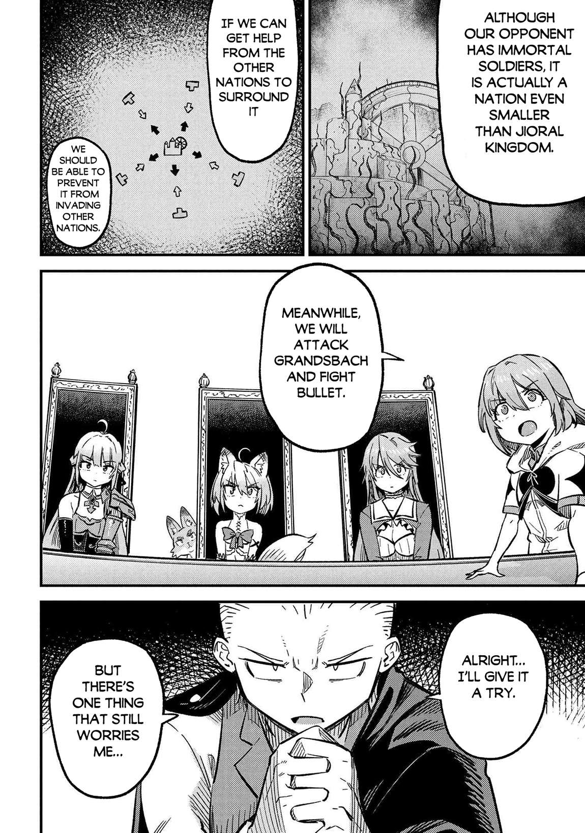 Read Kaifuku Jutsushi No Yarinaoshi Chapter 71.1 - redo-of-healer-manga.com | High Quality Manga Image 9