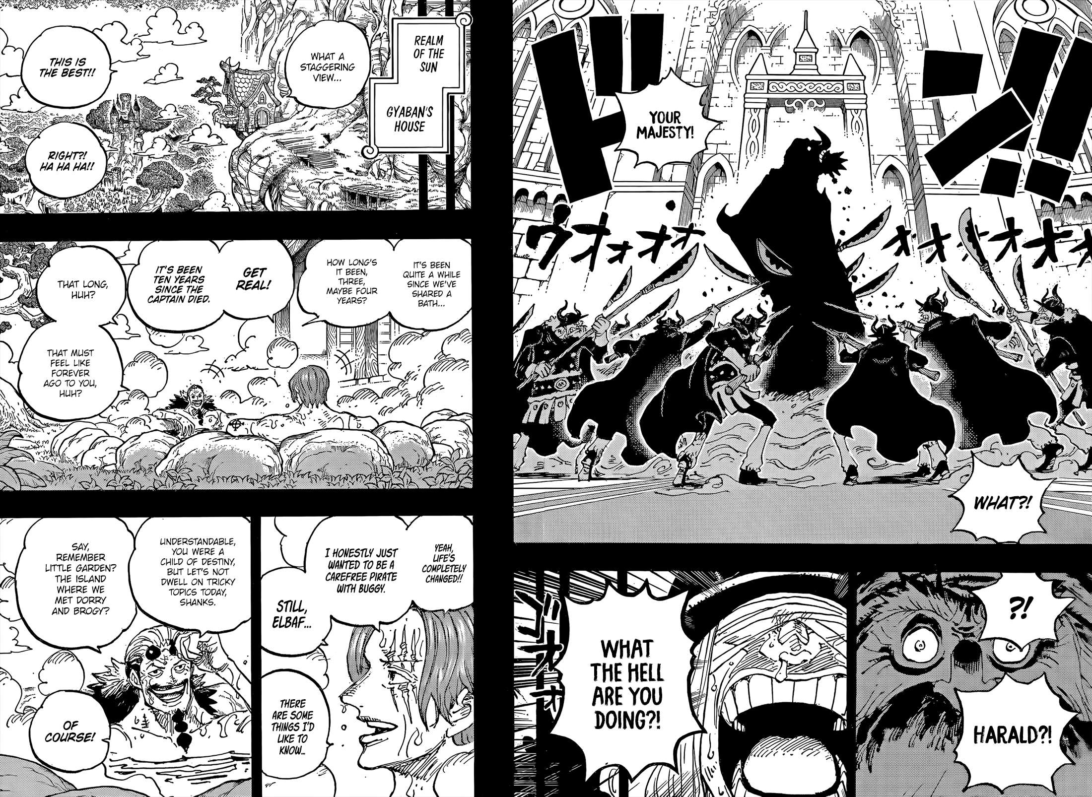 Read One Piece Chapter 1152 - ww1.onepiecemanga-online.com | High Quality Manga Image 13