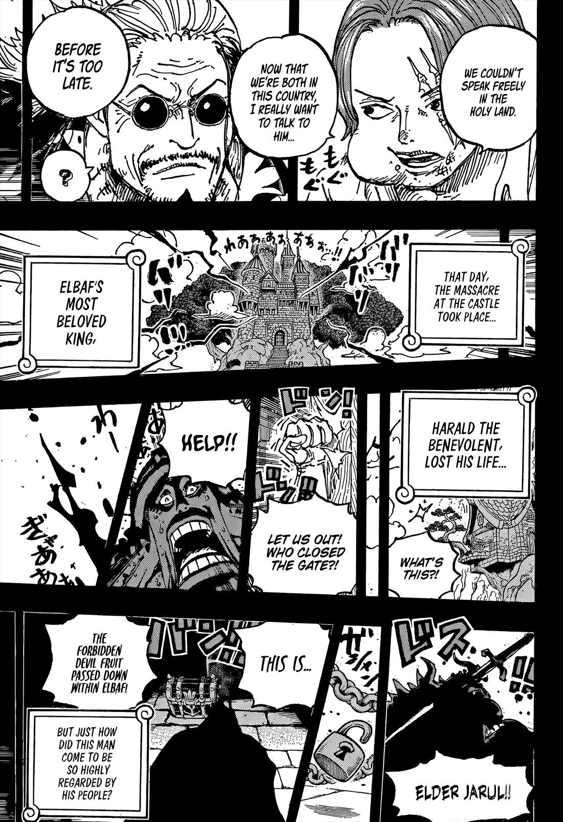 Read One Piece Chapter 1152 - ww1.onepiecemanga-online.com | High Quality Manga Image 15