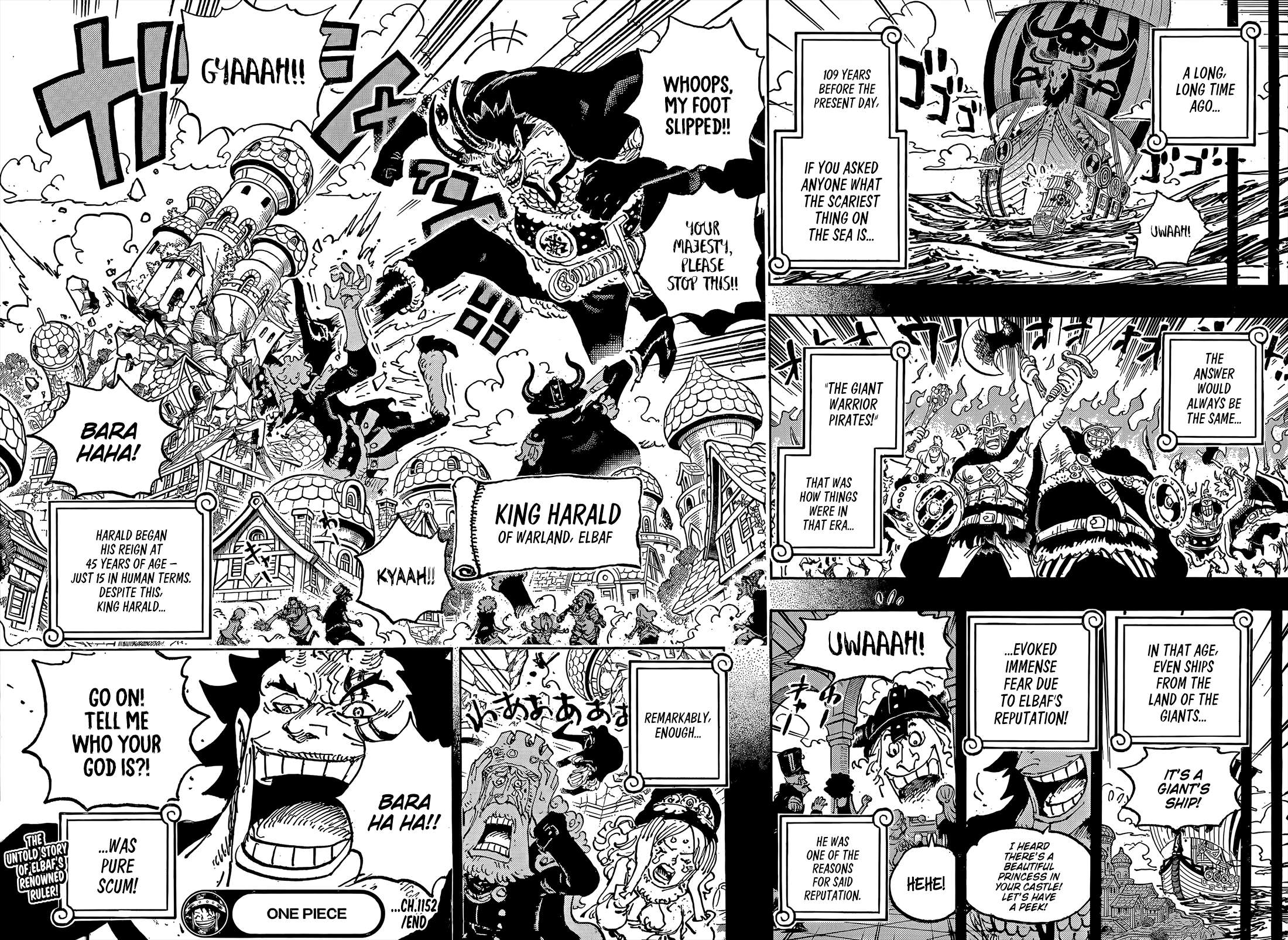 Read One Piece Chapter 1152 - ww1.onepiecemanga-online.com | High Quality Manga Image 16