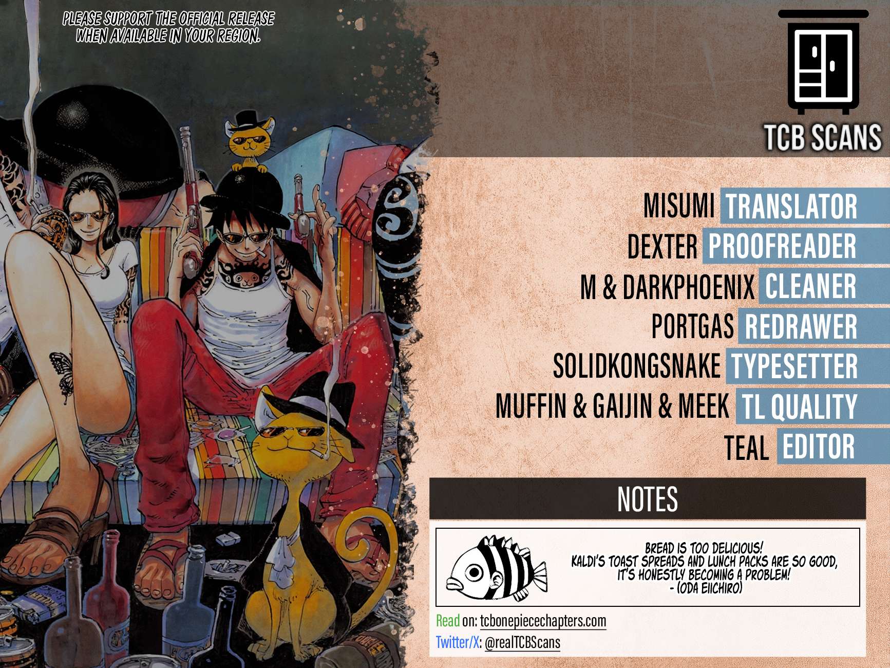 Read One Piece Chapter 1152 - ww1.onepiecemanga-online.com | High Quality Manga Image 2