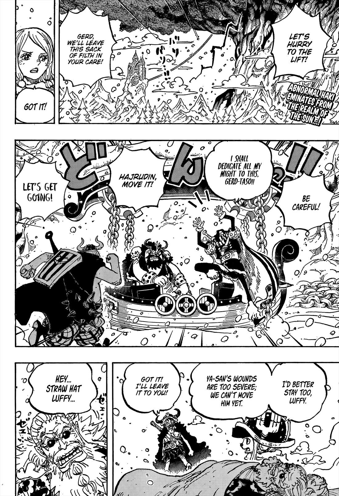 Read One Piece Chapter 1152 - ww1.onepiecemanga-online.com | High Quality Manga Image 3