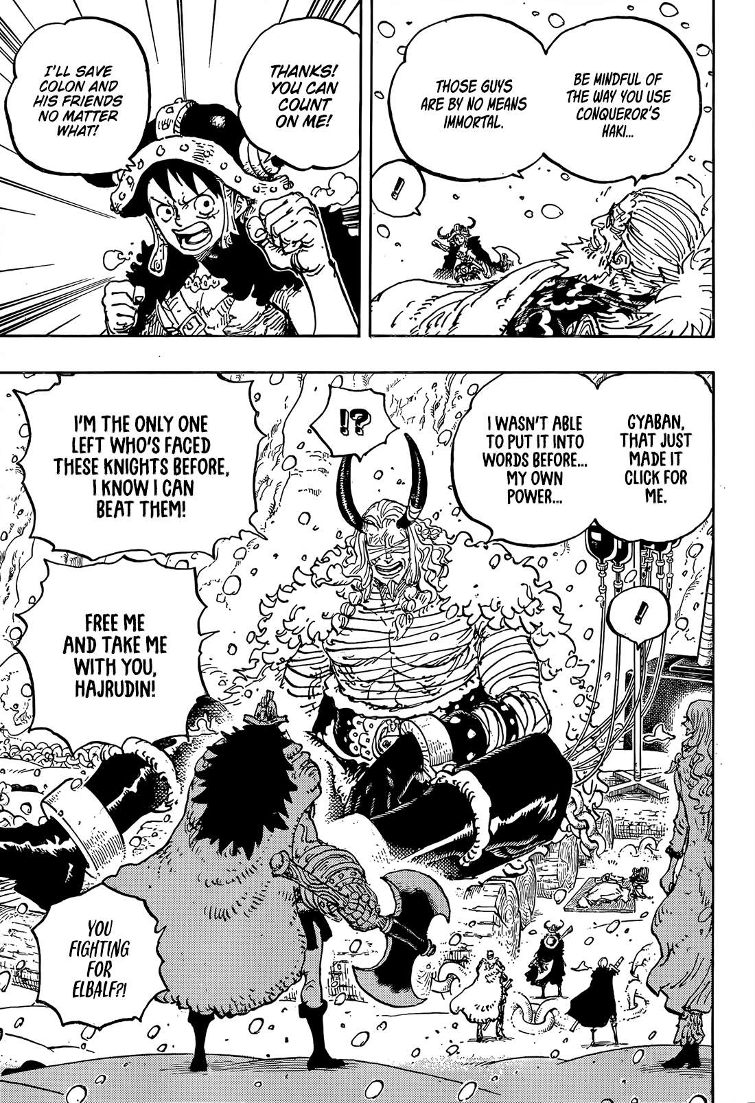 Read One Piece Chapter 1152 - ww1.onepiecemanga-online.com | High Quality Manga Image 4