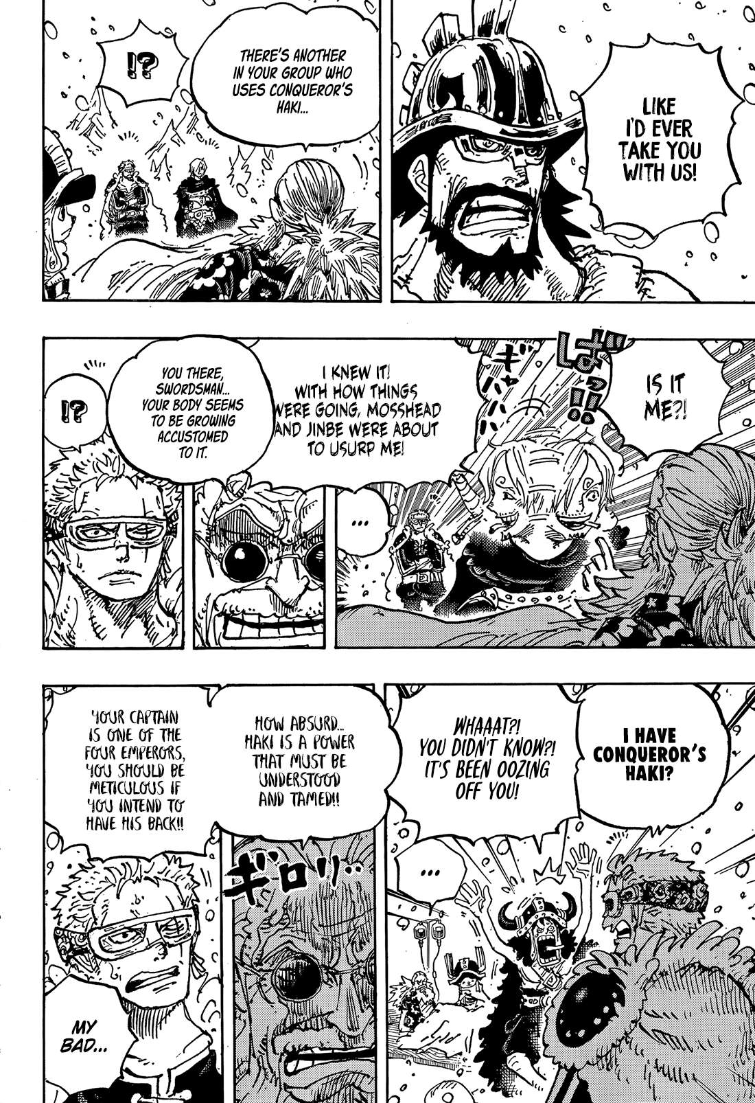 Read One Piece Chapter 1152 - ww1.onepiecemanga-online.com | High Quality Manga Image 5