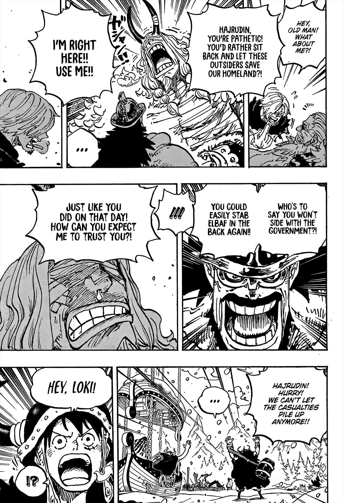 Read One Piece Chapter 1152 - ww1.onepiecemanga-online.com | High Quality Manga Image 6