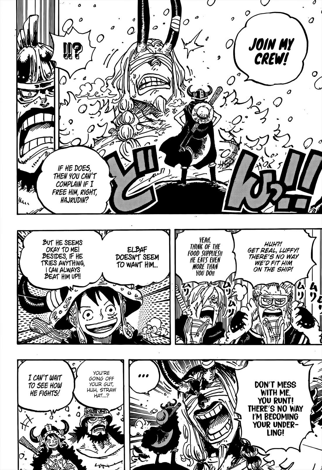 Read One Piece Chapter 1152 - ww1.onepiecemanga-online.com | High Quality Manga Image 7
