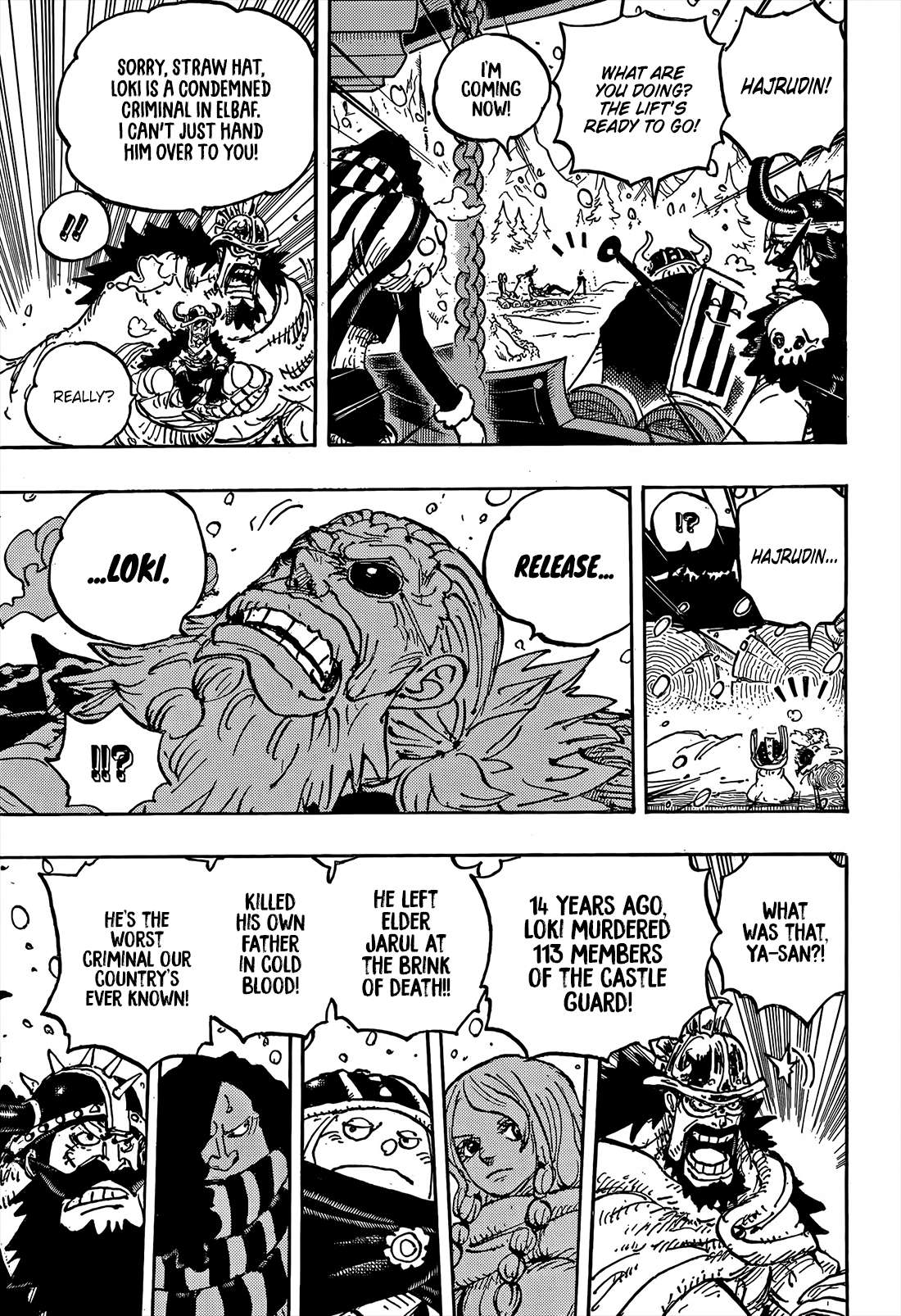 Read One Piece Chapter 1152 - ww1.onepiecemanga-online.com | High Quality Manga Image 8
