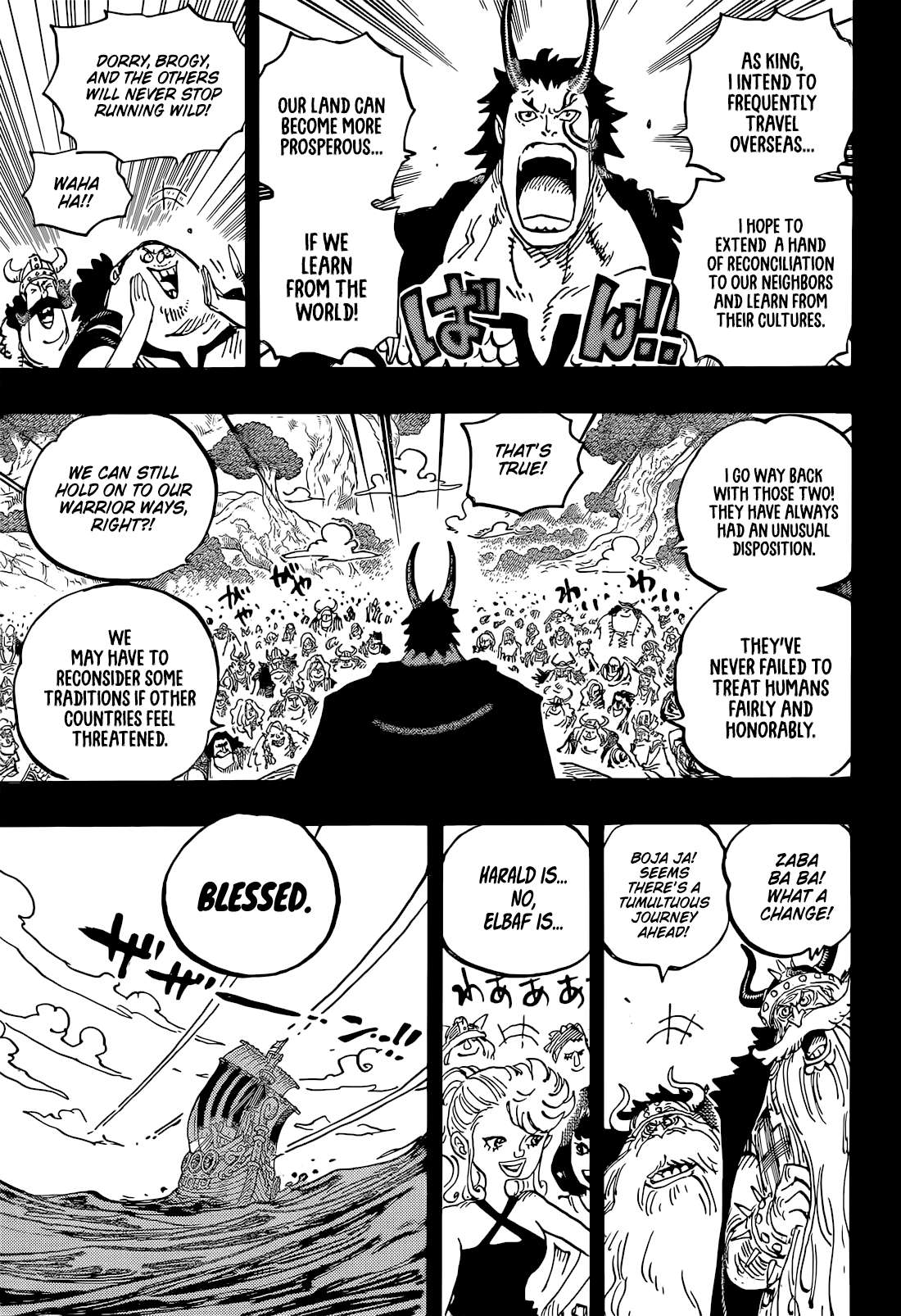 Read One Piece Chapter 1153 - ww1.onepiecemanga-online.com | High Quality Manga Image 10