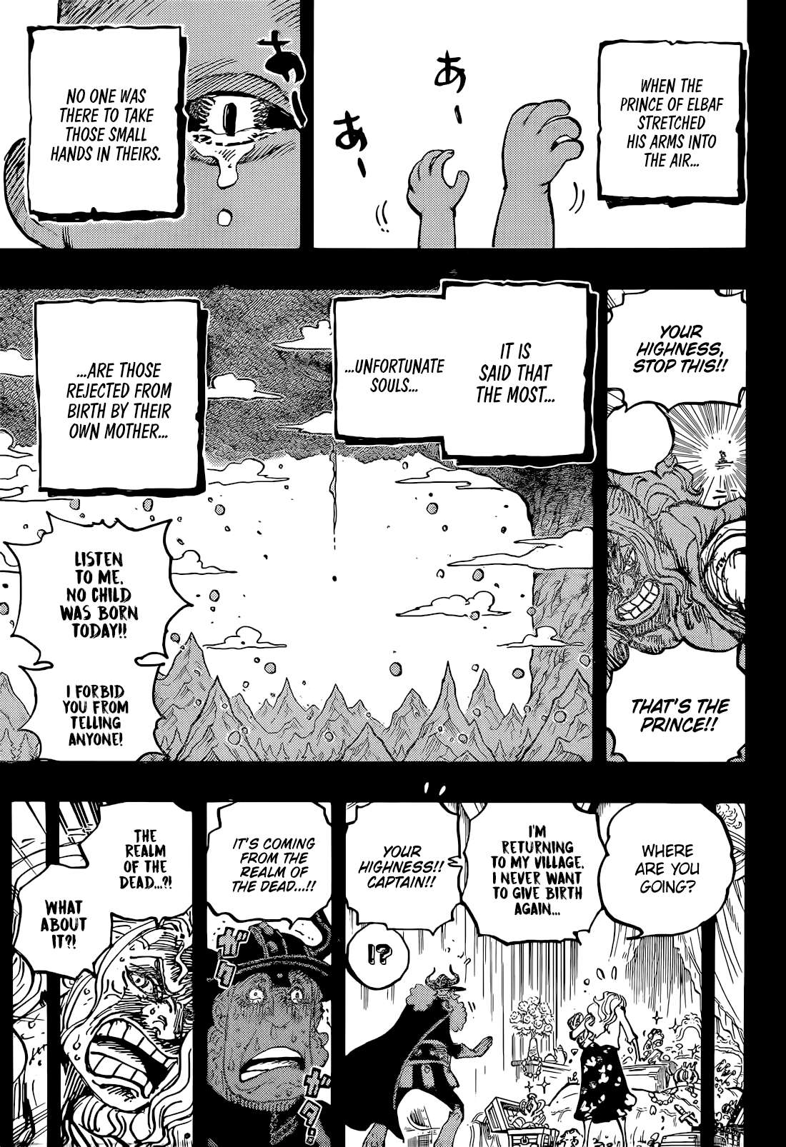 Read One Piece Chapter 1153 - ww1.onepiecemanga-online.com | High Quality Manga Image 16