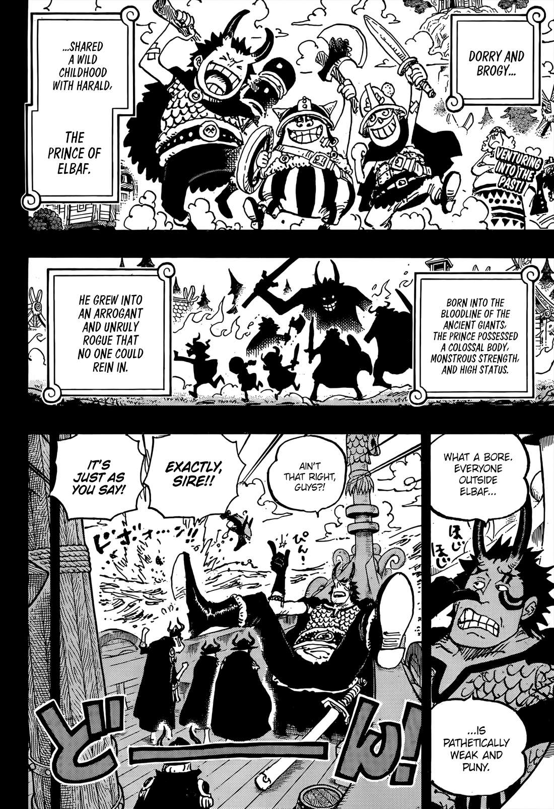 Read One Piece Chapter 1153 - ww1.onepiecemanga-online.com | High Quality Manga Image 3