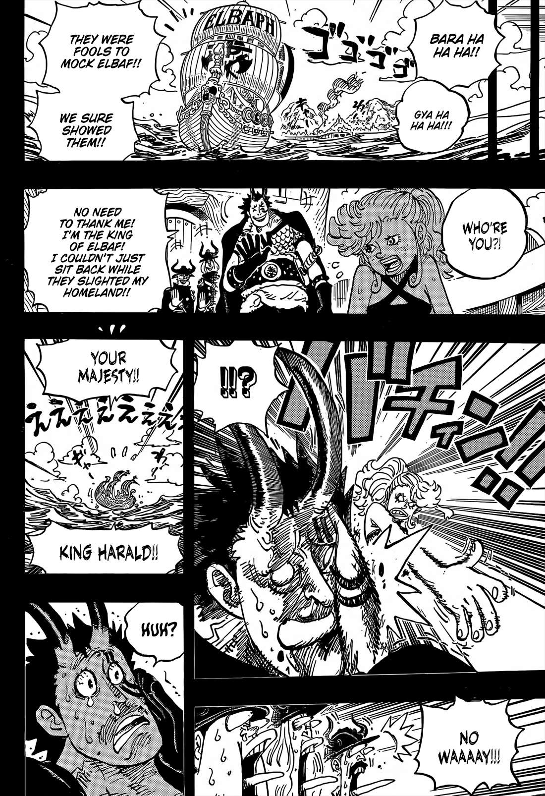 Read One Piece Chapter 1153 - ww1.onepiecemanga-online.com | High Quality Manga Image 5