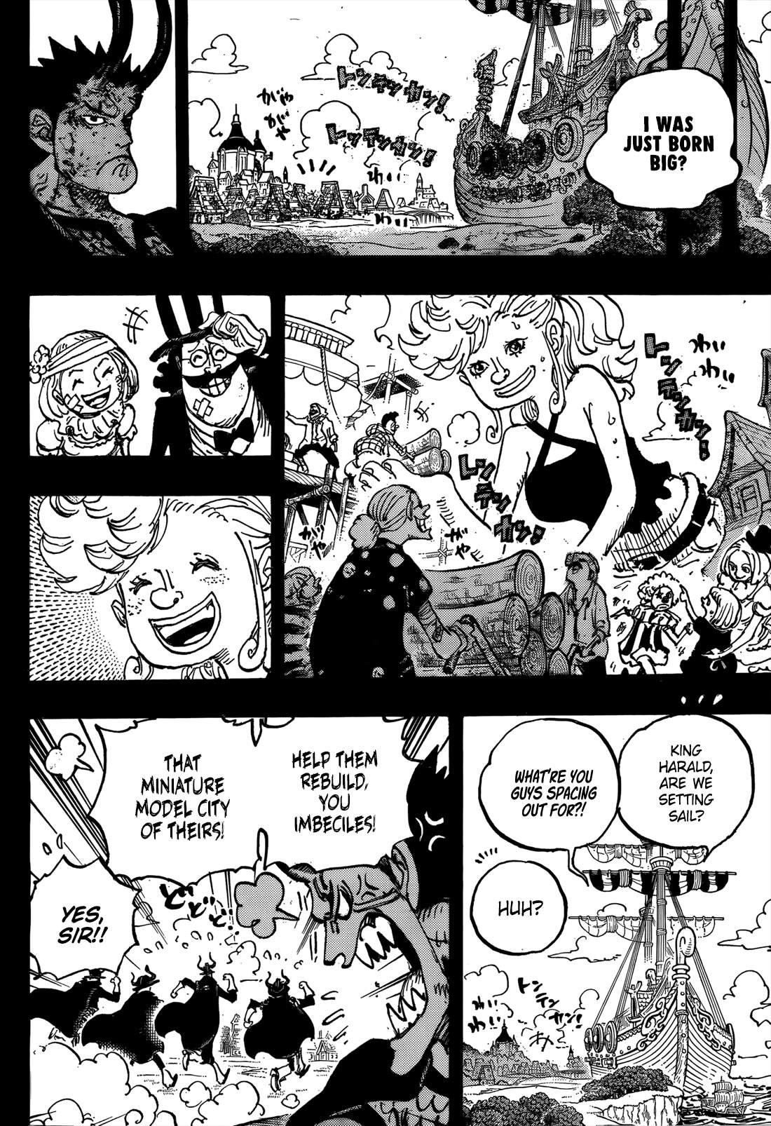 Read One Piece Chapter 1153 - ww1.onepiecemanga-online.com | High Quality Manga Image 7