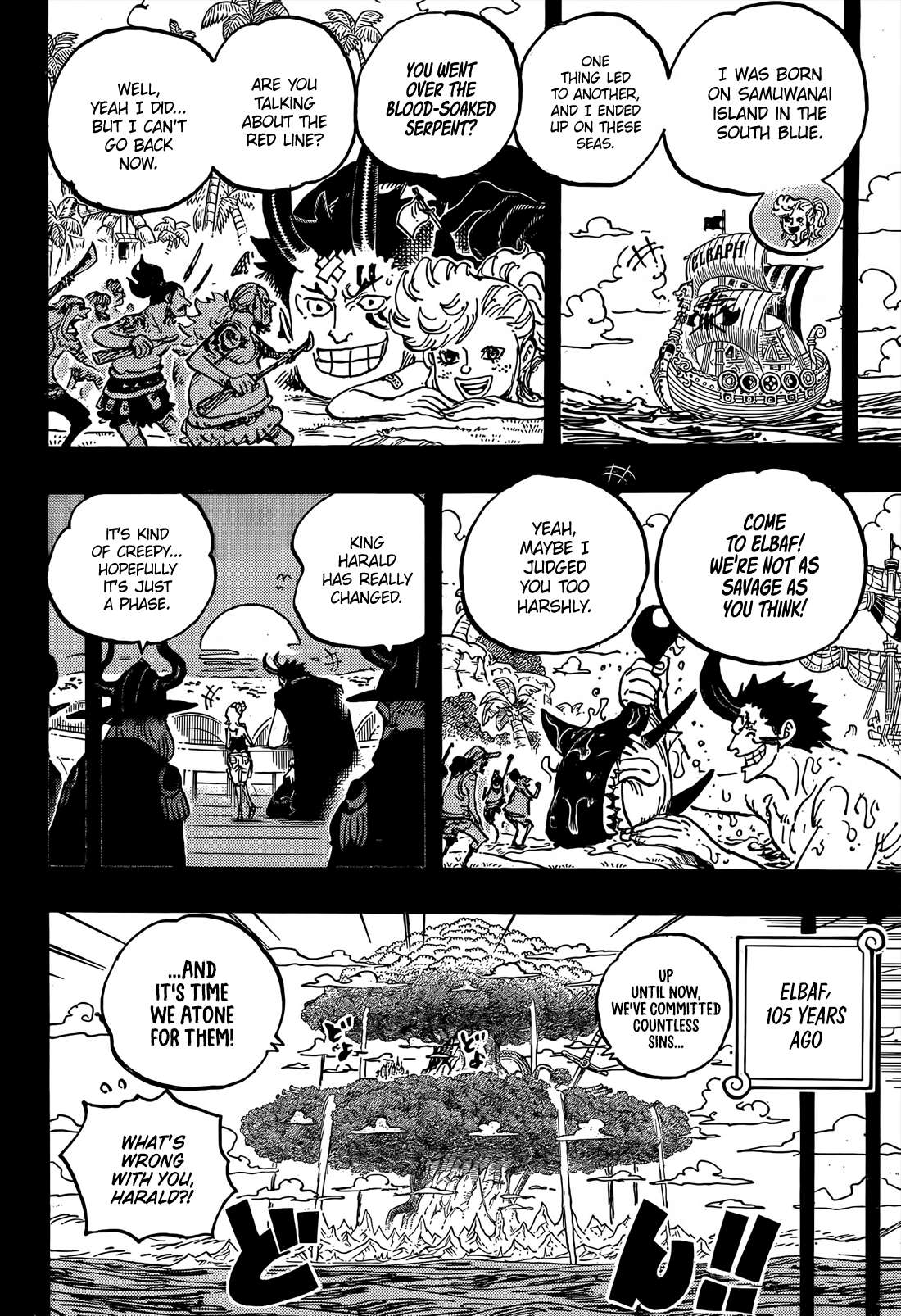 Read One Piece Chapter 1153 - ww1.onepiecemanga-online.com | High Quality Manga Image 9