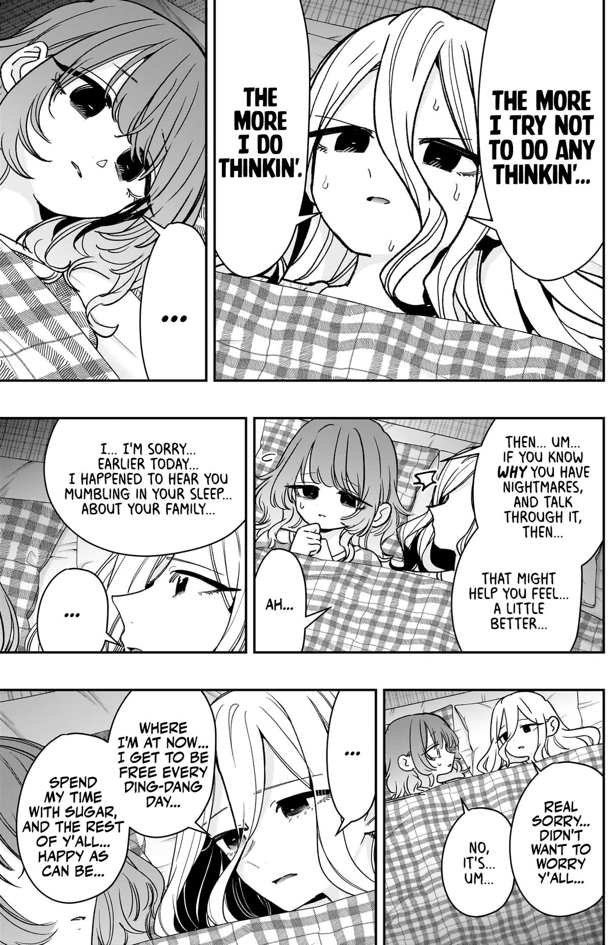 Read The 100 Girlfriends Who Really Really Really Really Really Love You Chapter 219 - the100girlfriendsmanga.com | High Quality Manga Image 14