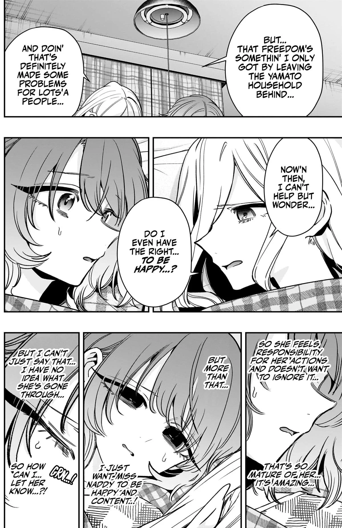 Read The 100 Girlfriends Who Really Really Really Really Really Love You Chapter 219 - the100girlfriendsmanga.com | High Quality Manga Image 15