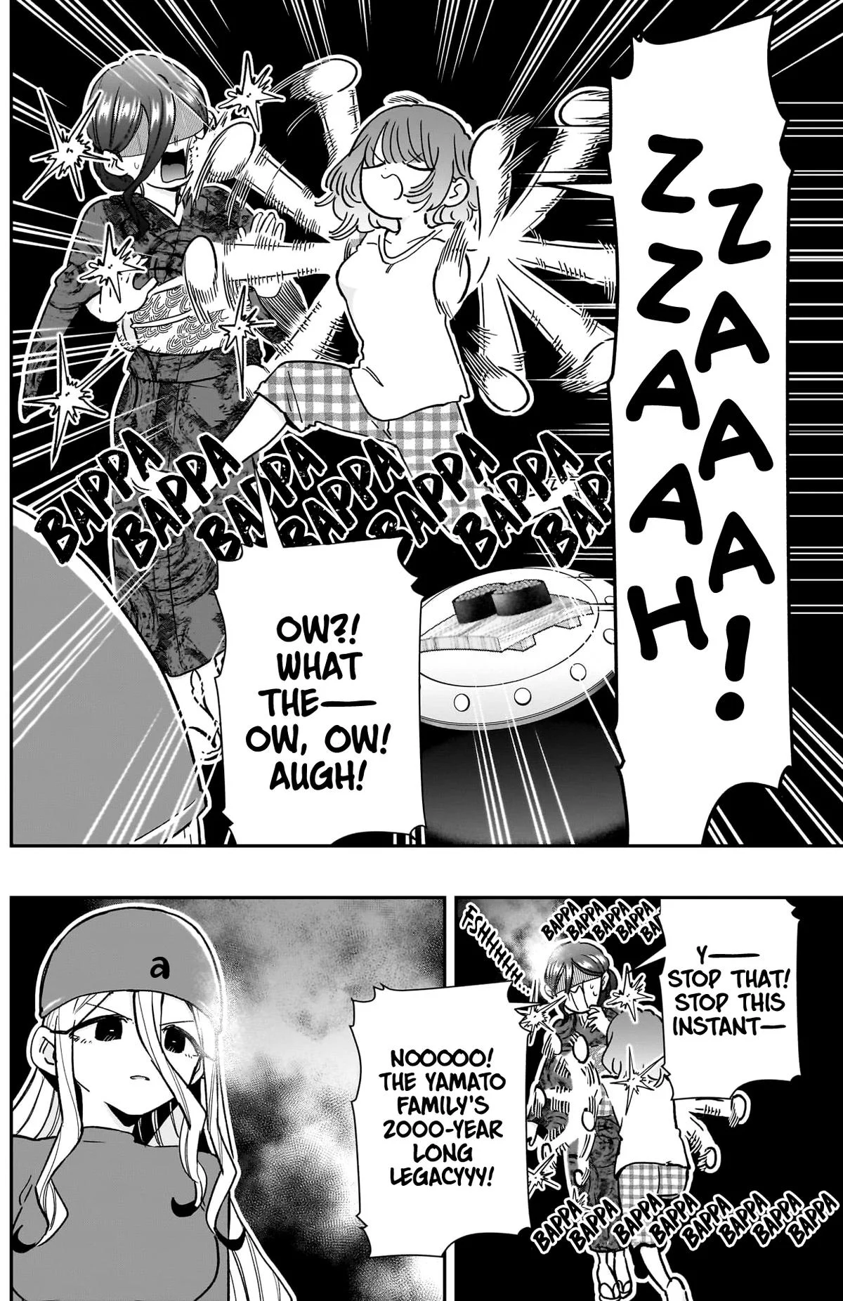 Read The 100 Girlfriends Who Really Really Really Really Really Love You Chapter 219 - the100girlfriendsmanga.com | High Quality Manga Image 19