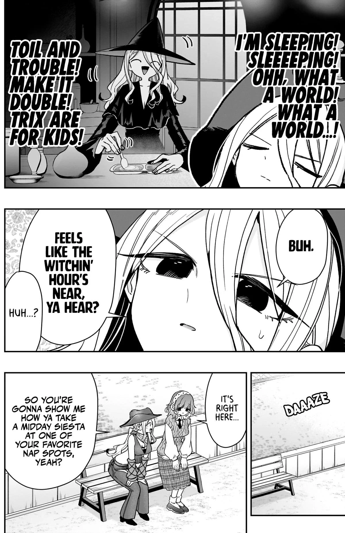 Read The 100 Girlfriends Who Really Really Really Really Really Love You Chapter 219 - the100girlfriendsmanga.com | High Quality Manga Image 5