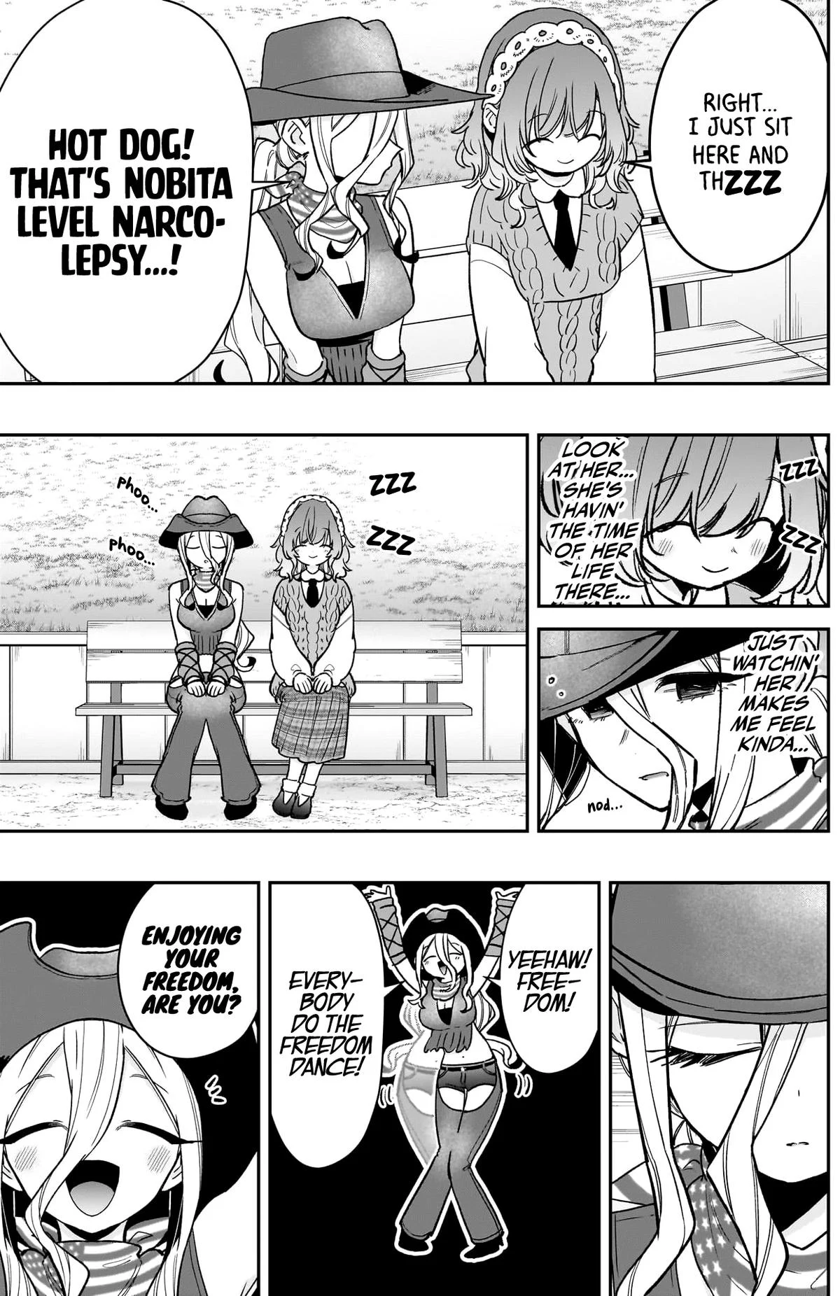Read The 100 Girlfriends Who Really Really Really Really Really Love You Chapter 219 - the100girlfriendsmanga.com | High Quality Manga Image 6