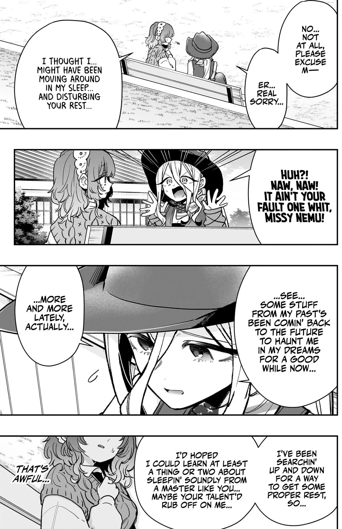 Read The 100 Girlfriends Who Really Really Really Really Really Love You Chapter 219 - the100girlfriendsmanga.com | High Quality Manga Image 8