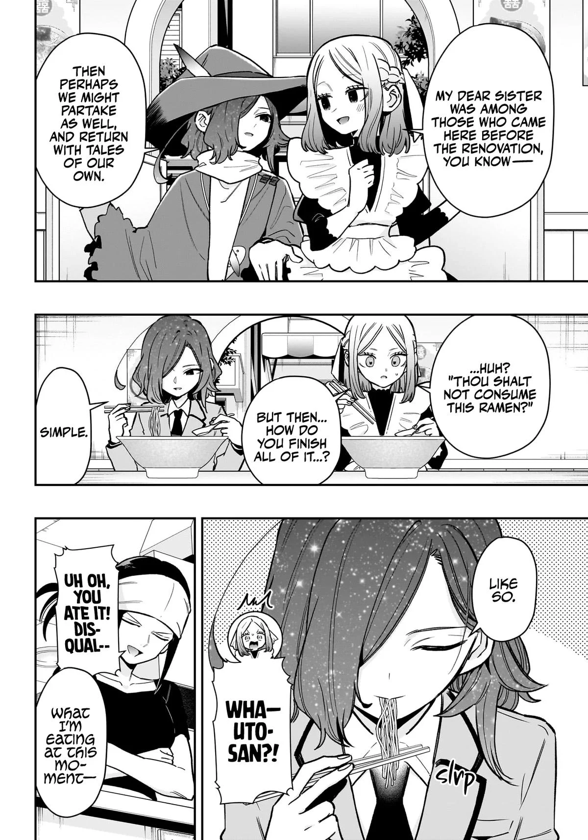 Read The 100 Girlfriends Who Really Really Really Really Really Love You Chapter 220 - the100girlfriendsmanga.com | High Quality Manga Image 12