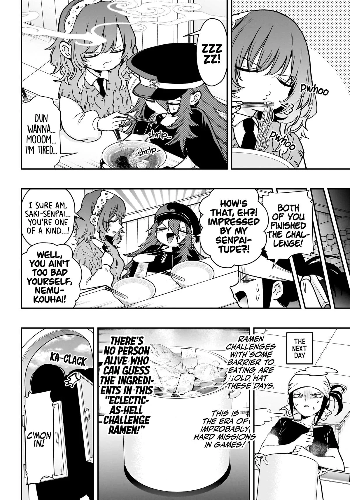 Read The 100 Girlfriends Who Really Really Really Really Really Love You Chapter 220 - the100girlfriendsmanga.com | High Quality Manga Image 16