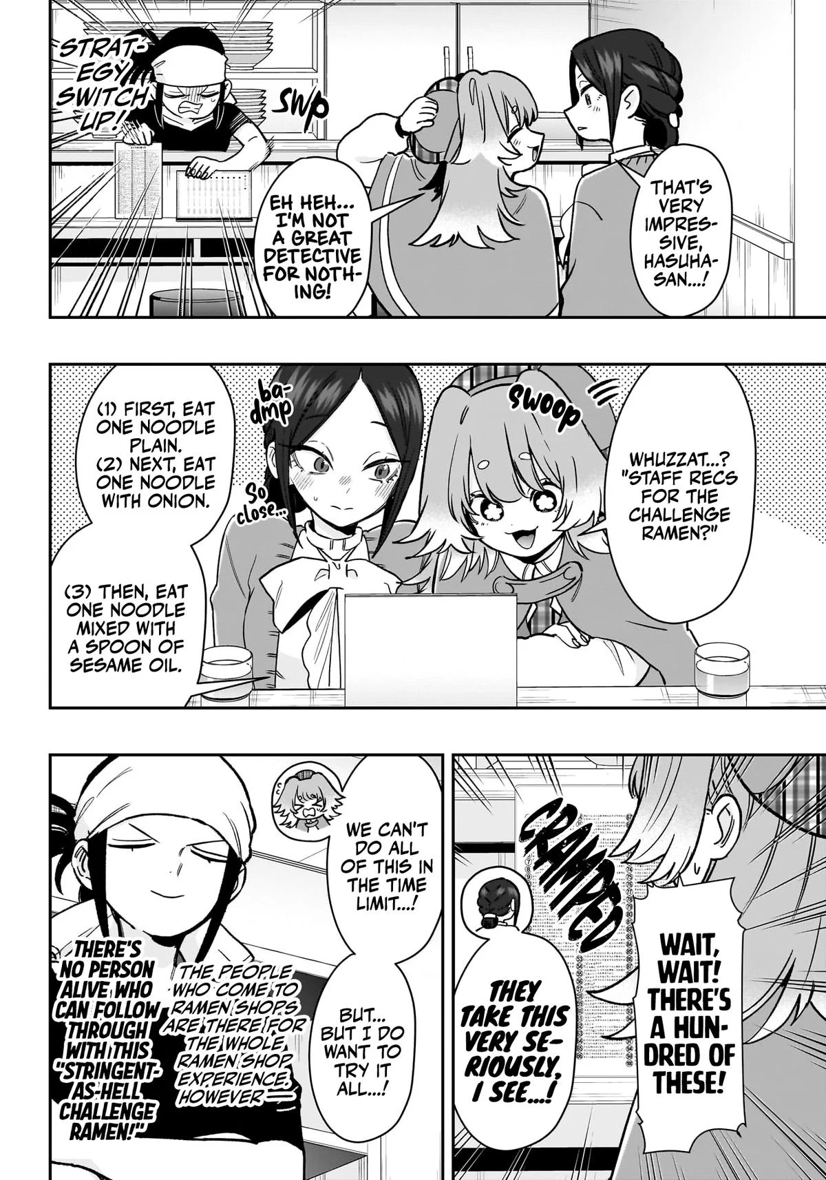 Read The 100 Girlfriends Who Really Really Really Really Really Love You Chapter 220 - the100girlfriendsmanga.com | High Quality Manga Image 18