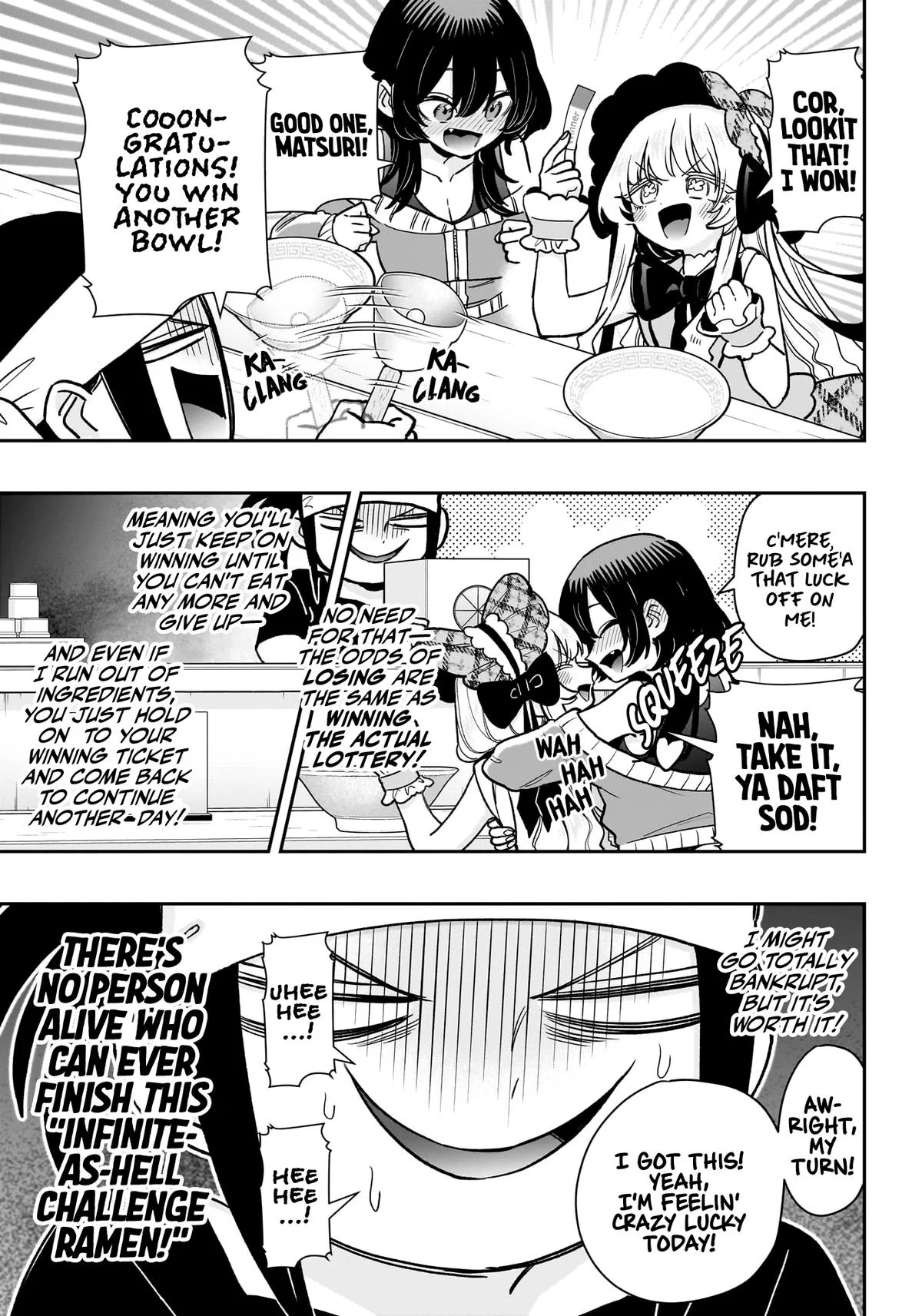 Read The 100 Girlfriends Who Really Really Really Really Really Love You Chapter 220 - the100girlfriendsmanga.com | High Quality Manga Image 21