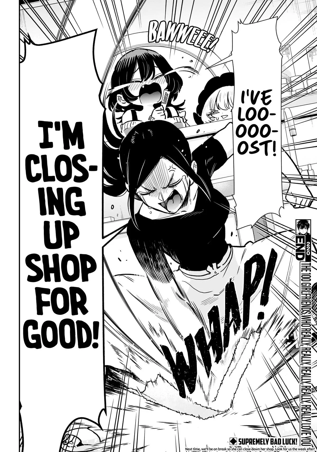 Read The 100 Girlfriends Who Really Really Really Really Really Love You Chapter 220 - the100girlfriendsmanga.com | High Quality Manga Image 22