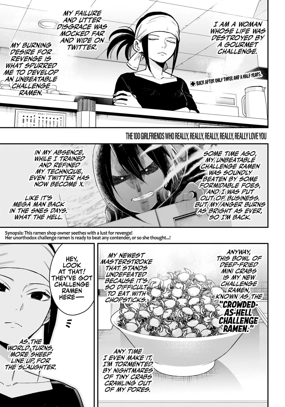 Read The 100 Girlfriends Who Really Really Really Really Really Love You Chapter 220 - the100girlfriendsmanga.com | High Quality Manga Image 3