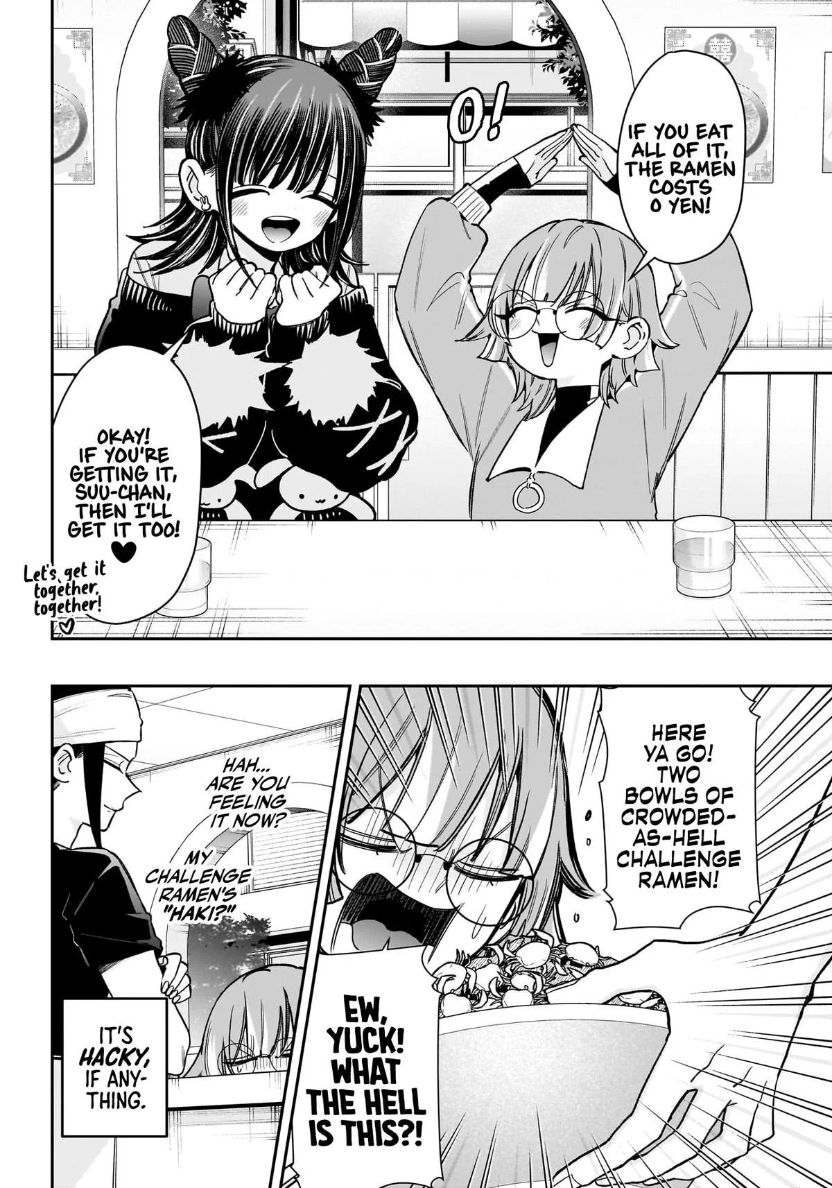 Read The 100 Girlfriends Who Really Really Really Really Really Love You Chapter 220 - the100girlfriendsmanga.com | High Quality Manga Image 4