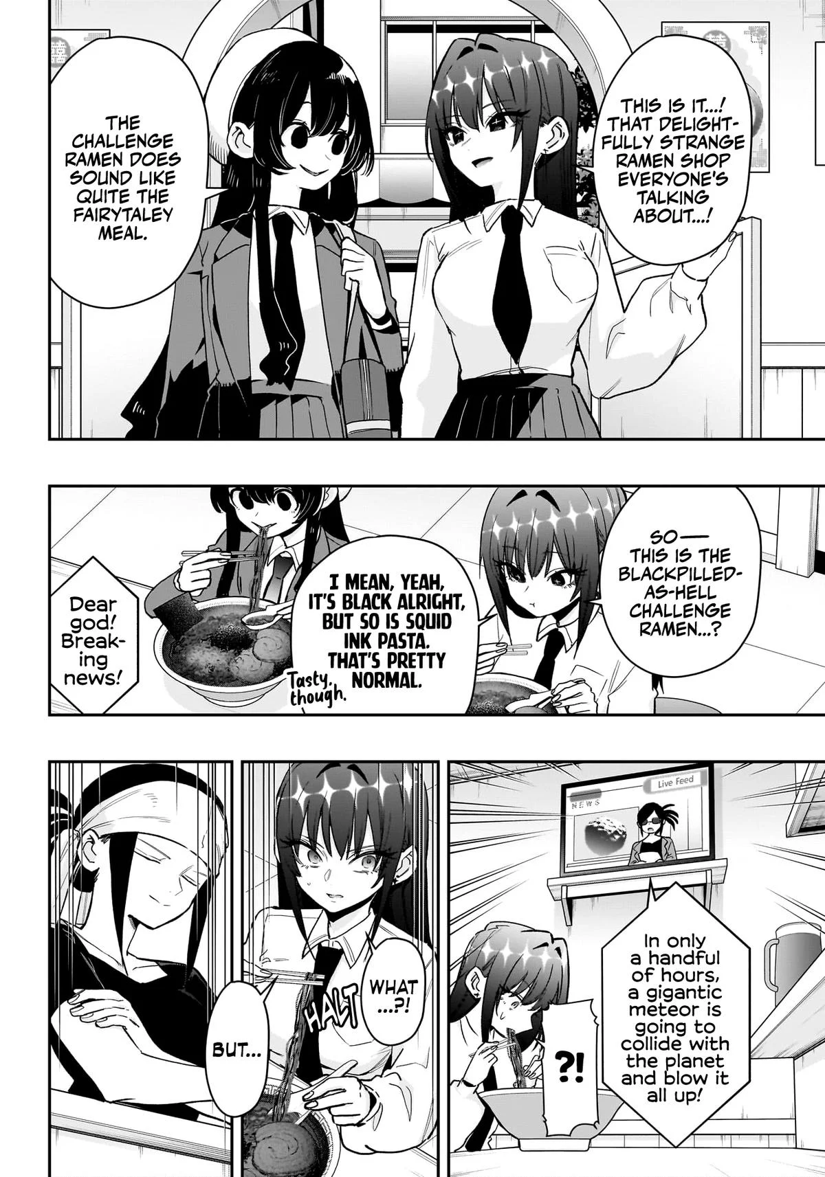 Read The 100 Girlfriends Who Really Really Really Really Really Love You Chapter 220 - the100girlfriendsmanga.com | High Quality Manga Image 8