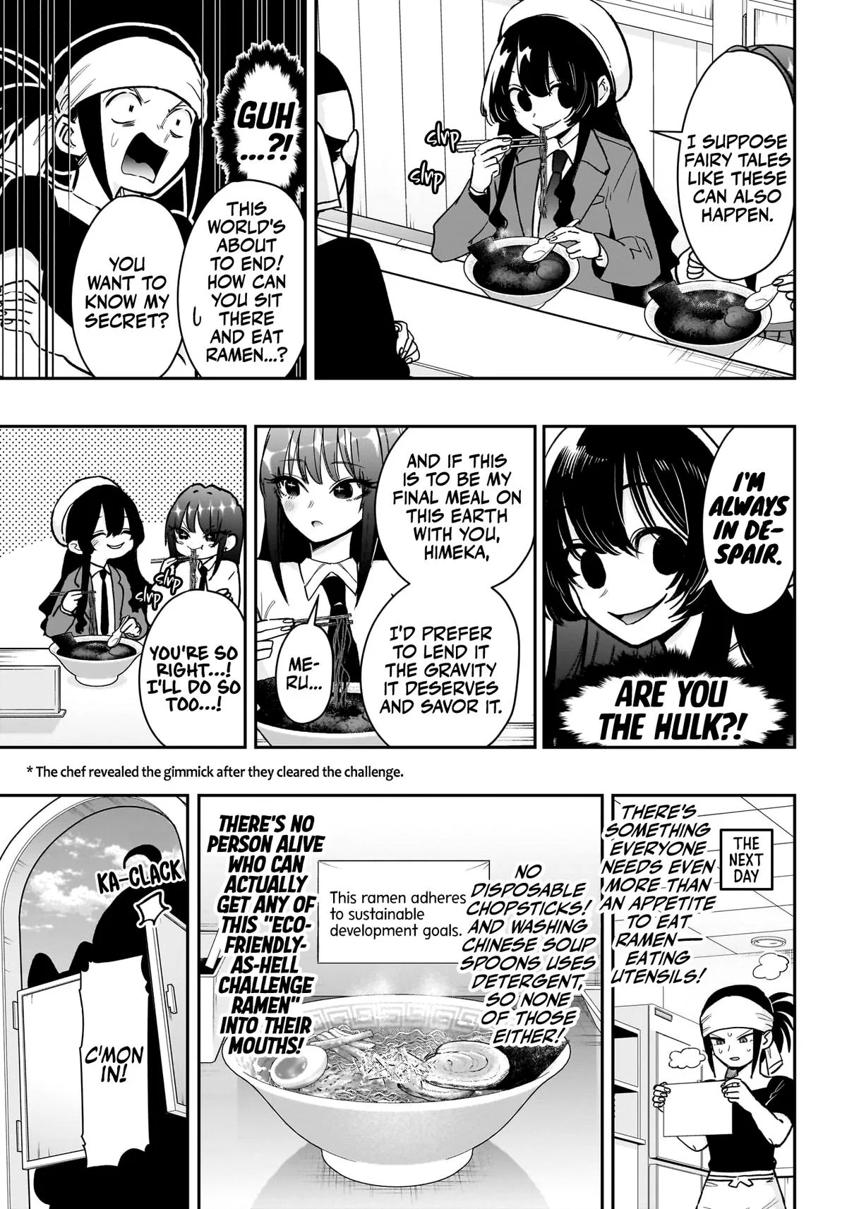 Read The 100 Girlfriends Who Really Really Really Really Really Love You Chapter 220 - the100girlfriendsmanga.com | High Quality Manga Image 9